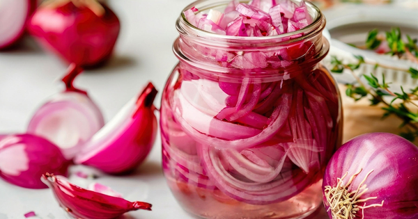 Pickled Red Onions Recipe