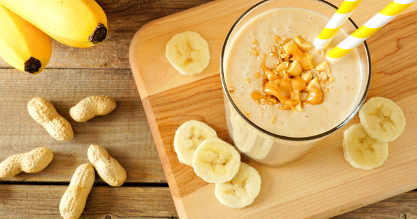 Peanut Butter Split Snack Smoothie | Canyon Ranch