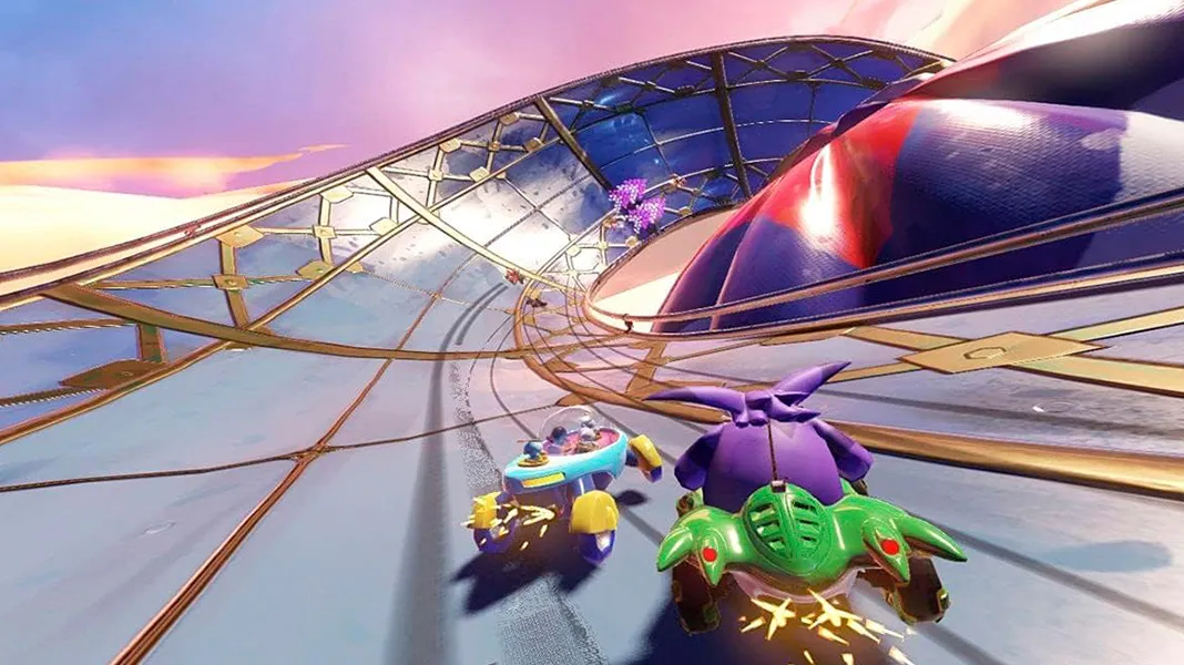 Sonic Mania + Team Sonic Racing Double Pack Switch - Físico - Sonic ...