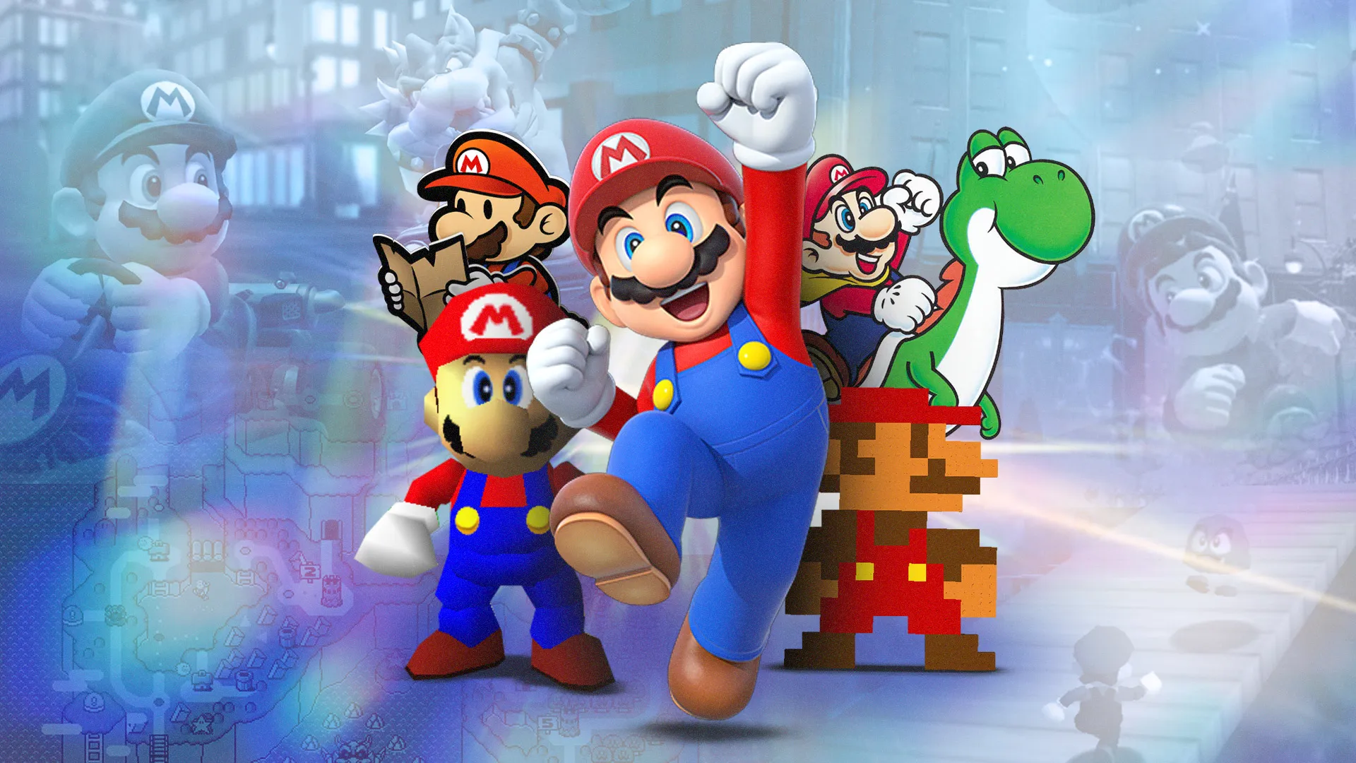 A evolução de Super Mario: Sua história e seus personagens