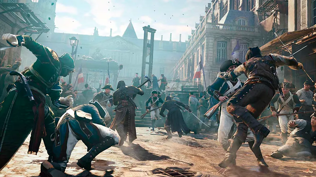Assassin’s Creed® Unity Hits - PS4 - Assassin’s Creed Unity PS4 ...