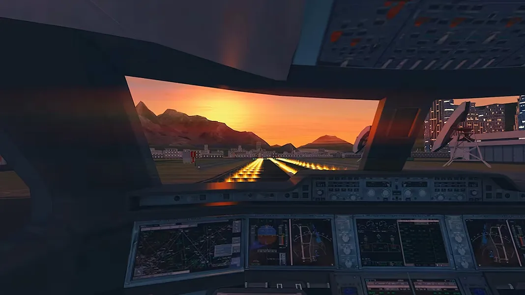 Airplane Flight Simulator - Switch - Airplane Flight Simulator Digital ...