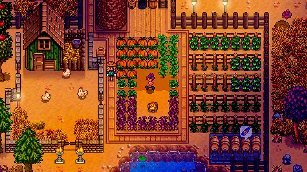 Stardew Valley - Switch - Stardew Valley Digital Nintendo Switch