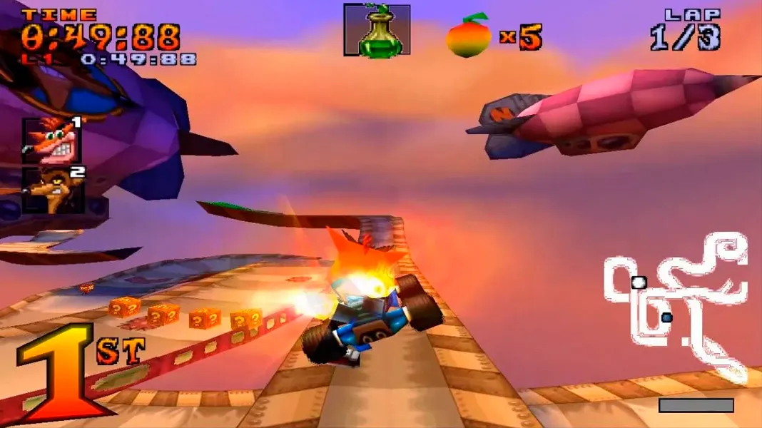 Crash Team Racing - PS1 - Crash Team Racing PS1 Comparepedia | Compare ...