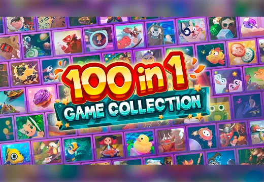 100 in 1 Game Collection - Switch - 100 in 1 Game Collection Digital ...