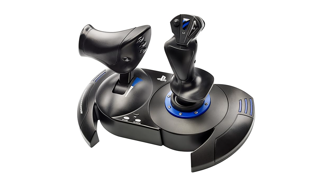Joystick Thrustmaster T.FLIGHT Hotas 4 - PC, PS4, PS5 - Joystick