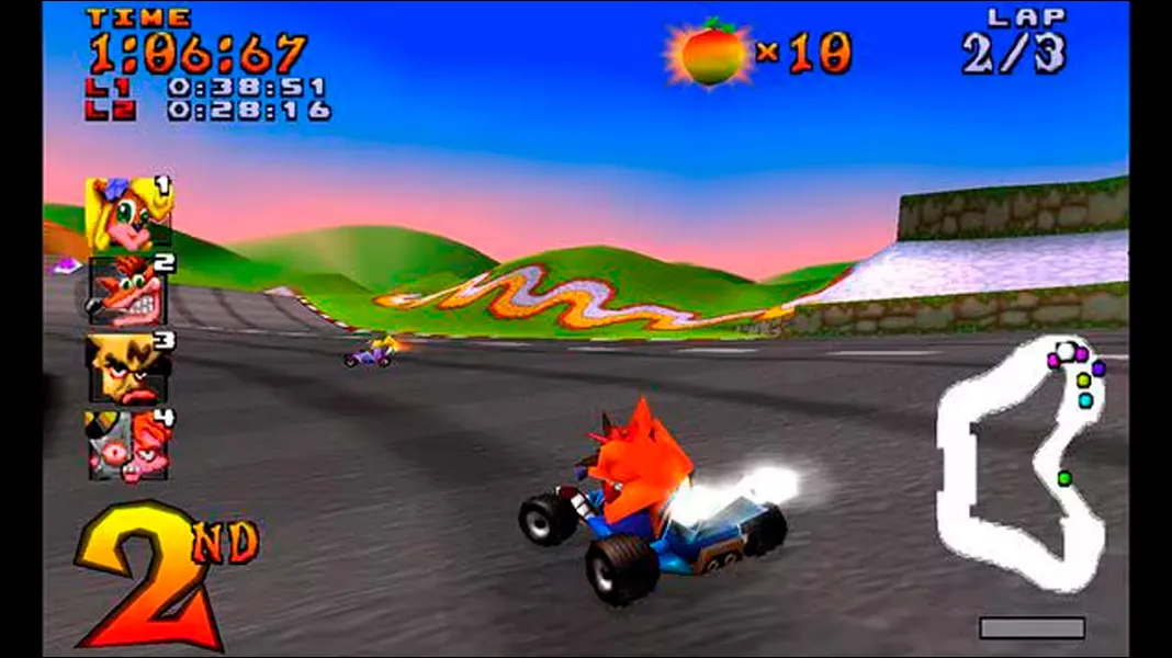 Crash Team Racing - PS1 - Crash Team Racing PS1 Comparepedia | Compare ...