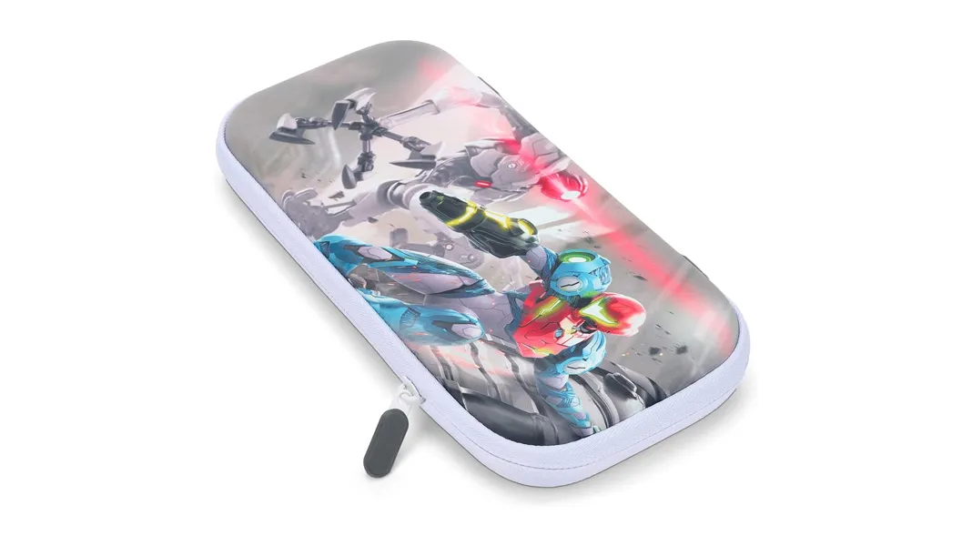 Case de Proteção Switch Metroid Dread - Case de Proteção Switch Metroid ...