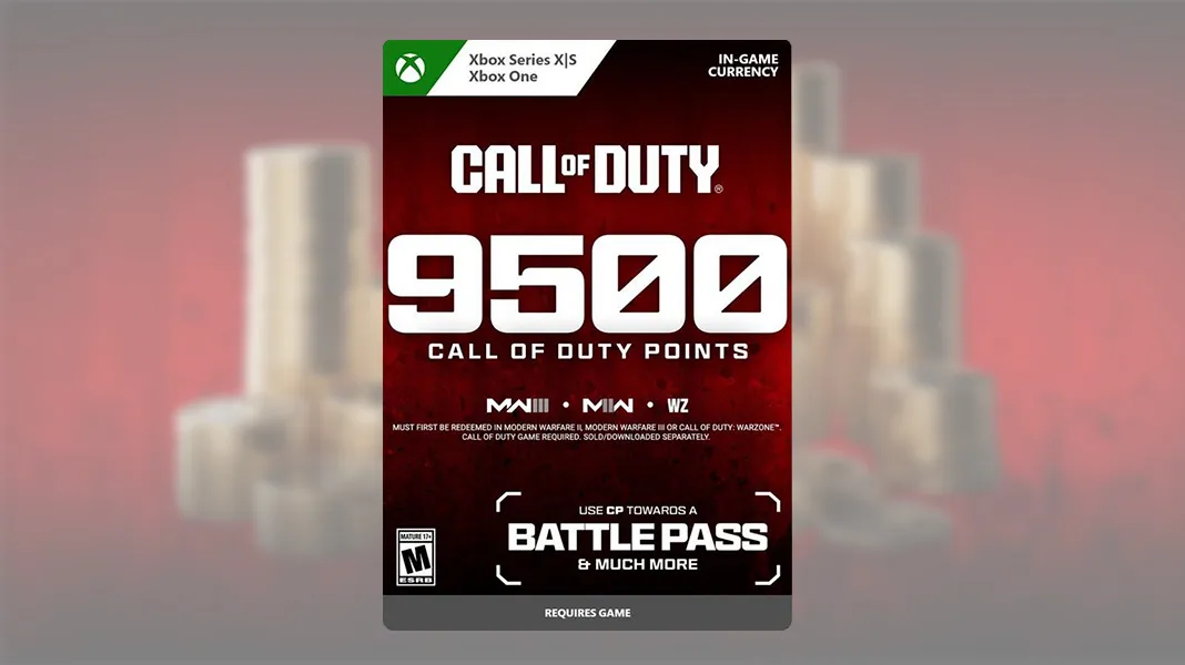 Call of Duty: 9500 Points - Call of Duty: 9500 CoD Points | Compare Games