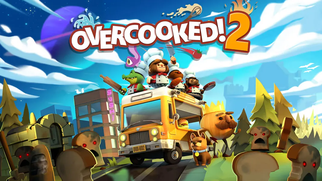 Overcooked! 2 - Switch - Overcooked! 2 Versão Digital Nintendo