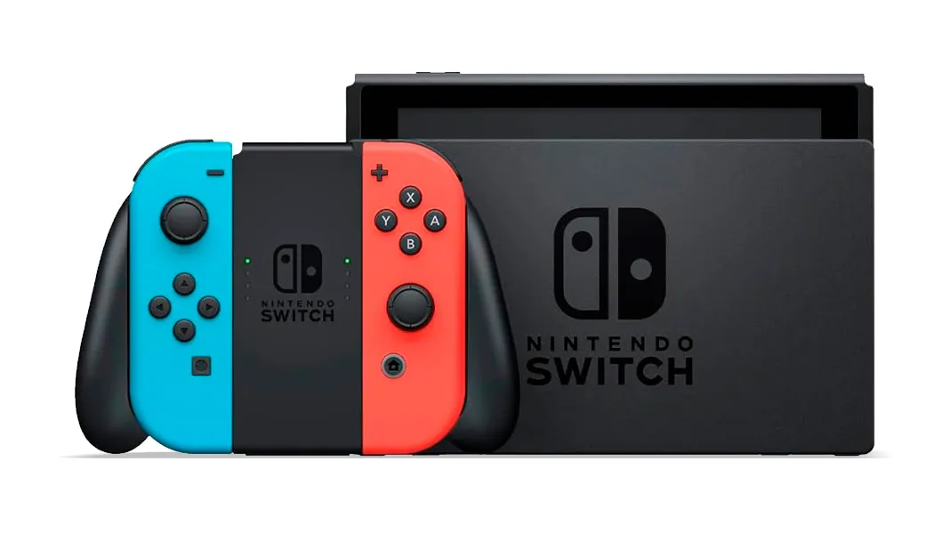 Console Nintendo Switch + Mario Kart 8 Deluxe - Vermelho e Azul