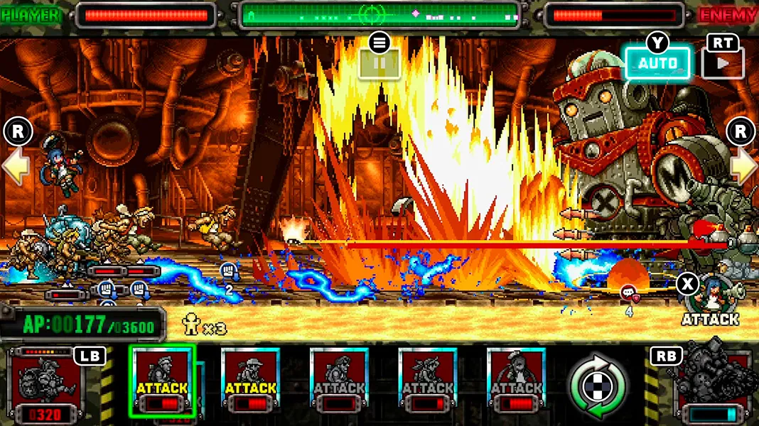 Metal Slug Attack Reloaded - Xbox Series X|S - Metal Slug Attack ...