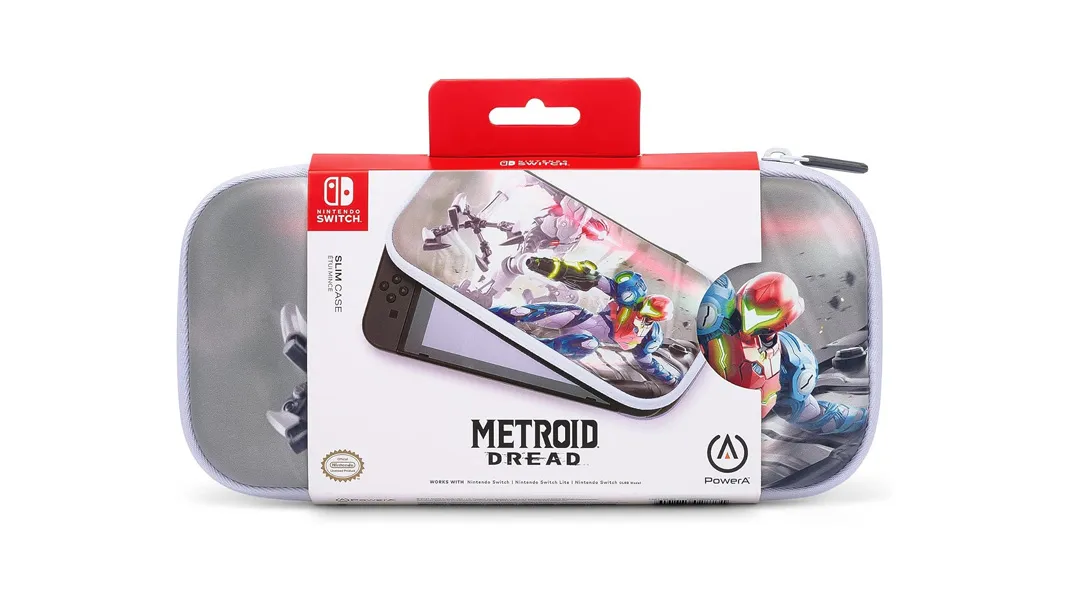 Case de Proteção Switch Metroid Dread - Case de Proteção Switch Metroid ...
