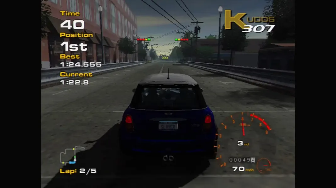 Project Gotham Racing - Project Gotham Racing