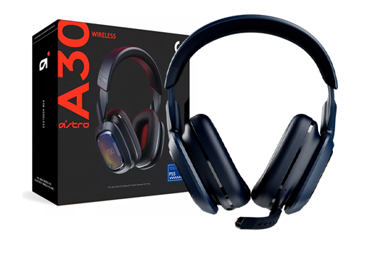 Headset Sem Fio Logitech G Astro A30 - Azul - PS - Headset Sem Fio ...