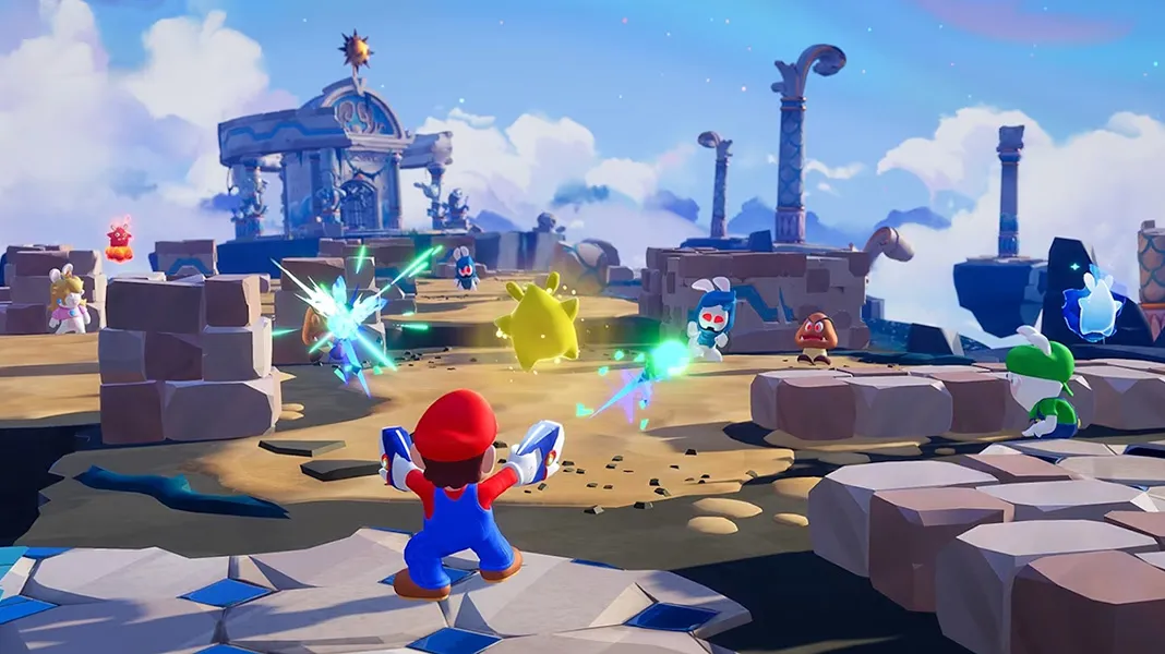 Mario + Rabbids® Sparks of Hope Edição Gold - Switch - Mario + Rabbids ...