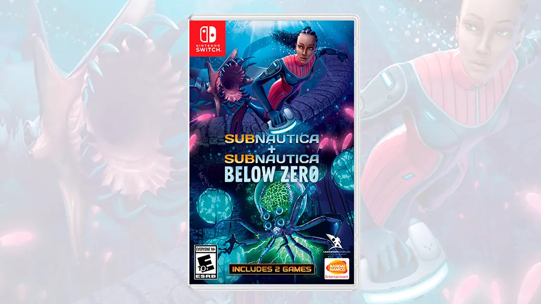 Subnautica & Sub Below Zero Switch - Físico - Subnautica & Sub