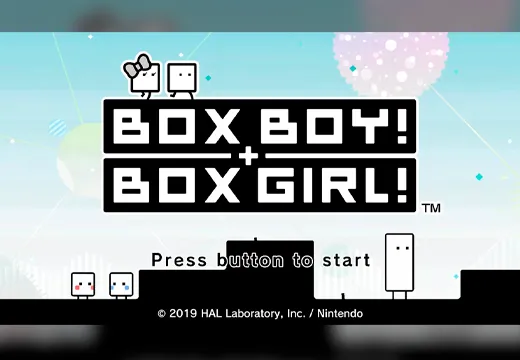 BOXBOY! + BOXGIRL!™ - Switch - BOXBOY! + BOXGIRL!™ Digital Switch ...