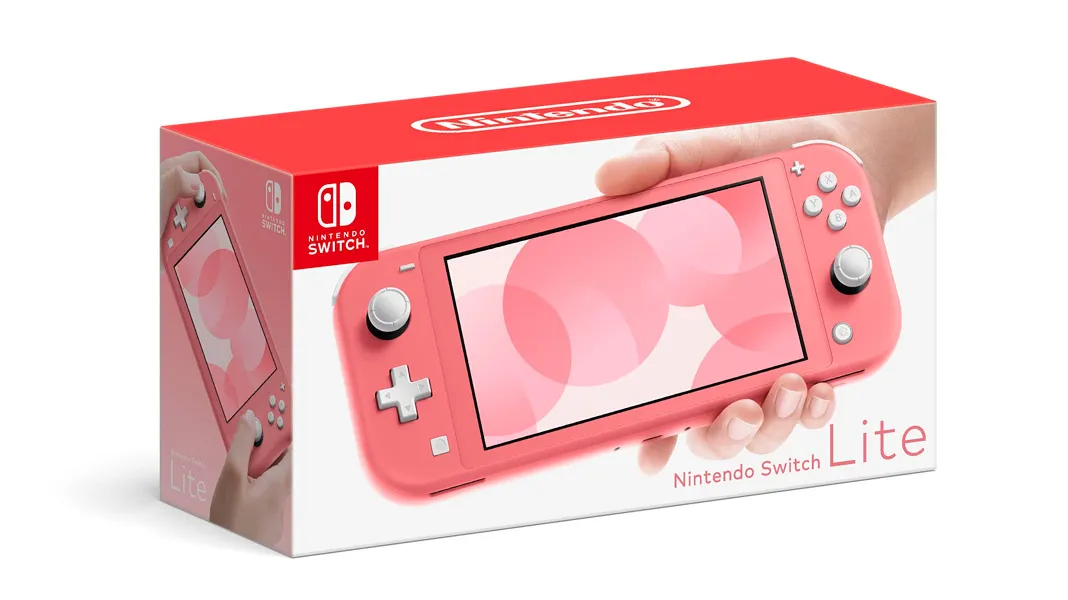 Nintendoswichlite ピンク　ジャンク　637PN Iw4FddmbSXWqAlbKpMxA