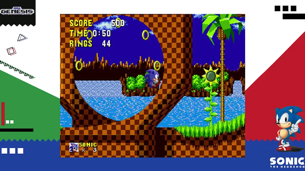 SEGA AGES Sonic The Hedgehog - Switch - Sega Ages Sonic The Hedgehog ...