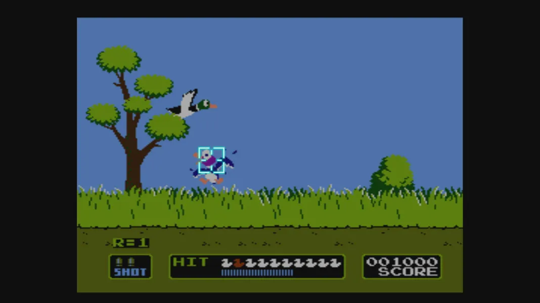 Duck Hunt - Family Computer - Duck Hunt Family Computer Famicom ...