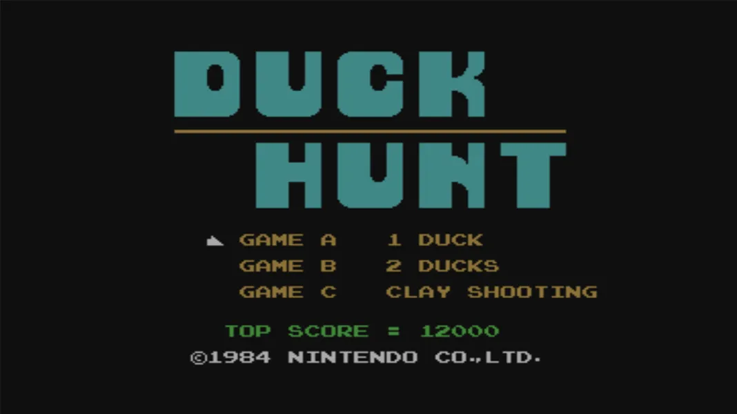 Duck Hunt - Family Computer - Duck Hunt Family Computer Famicom ...