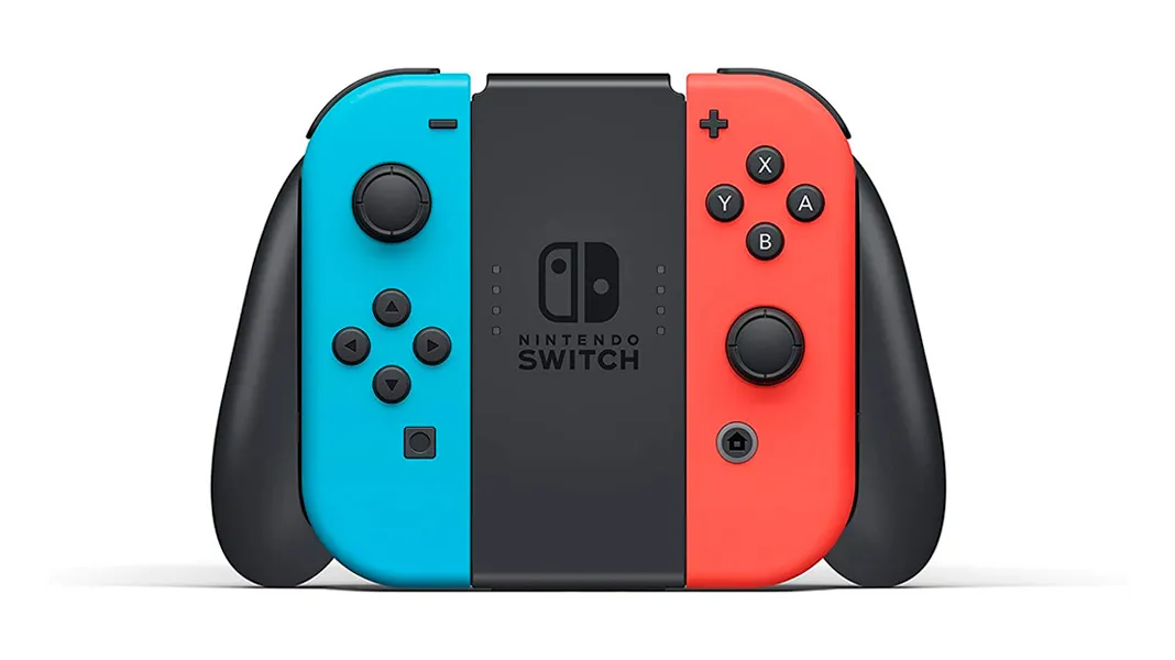 Console Nintendo Switch + Mario Kart 8 Deluxe - Vermelho e Azul