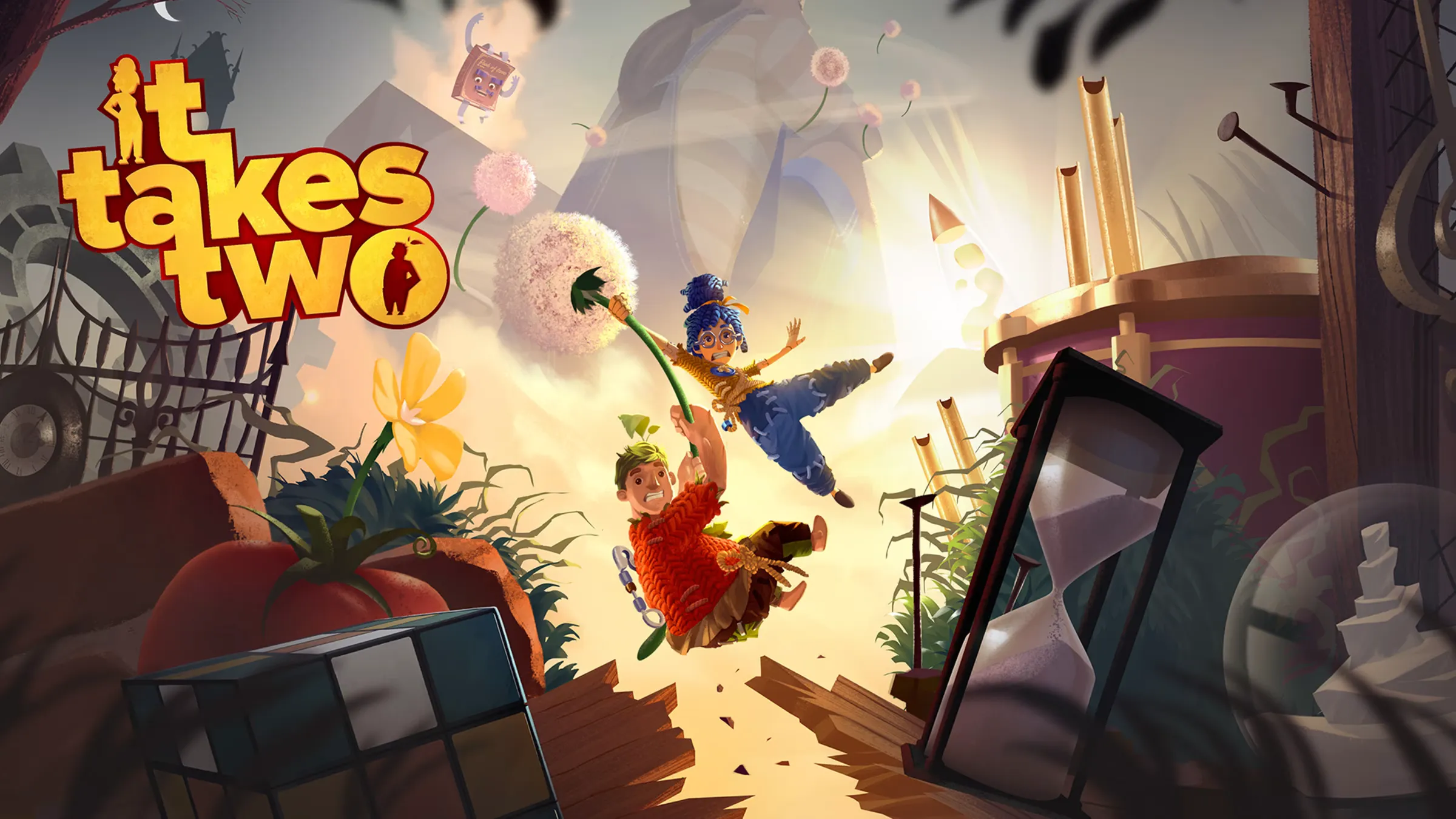 It Takes Two - Switch - It Takes Two Versão Digital Nintendo