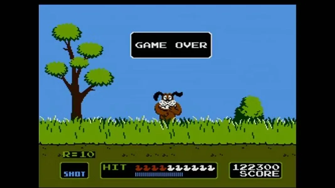 Duck Hunt - Family Computer - Duck Hunt Family Computer Famicom ...