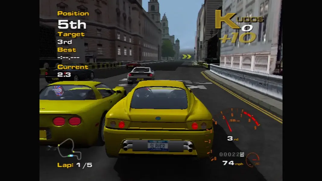 Project Gotham Racing - Project Gotham Racing