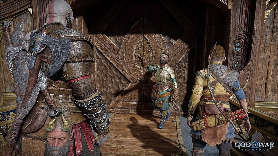 God of War Ragnarök - PS4 & PS5 - God of War Ragnarök PS4 e PS5 ...
