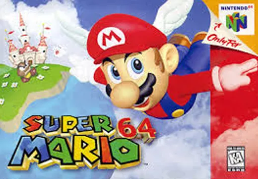 Super Mario 64 - N64 - Super Mario 64 Nintendo 64 Comparepedia ...