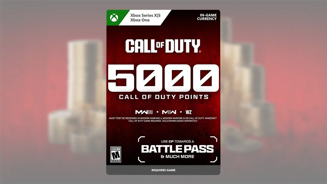Call of Duty: 5000 Points - Call of Duty: 5000 CoD Points | Compare Games