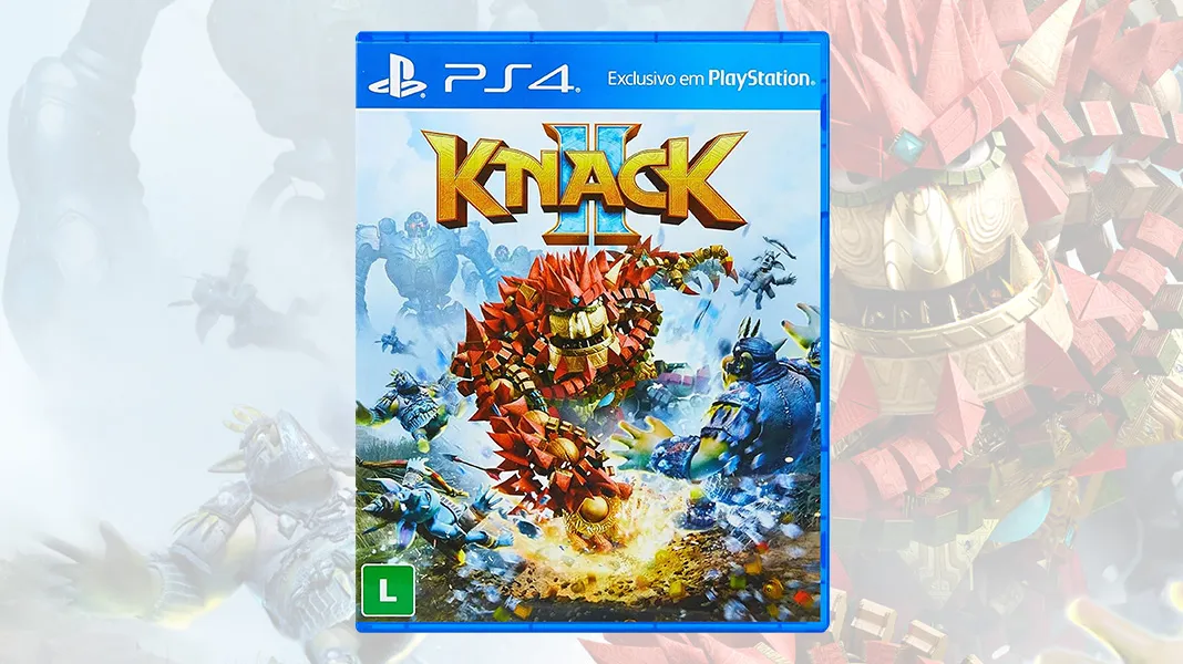 Knack 2 PS4 - Físico - Knack 2 Versão Digital PS4 Físico | Compare Games