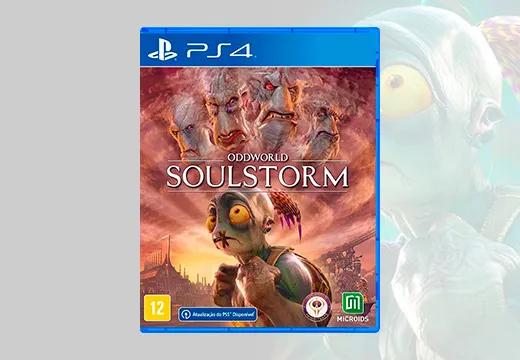 Imagem do produto Oddworld: Soulstorm Enhanced Edition PS4 - Físico em Vozão Games
