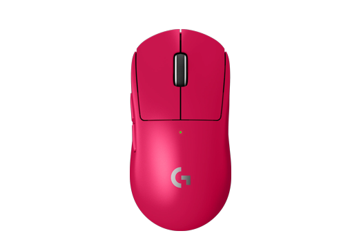 Mouse Gamer sem fio Logitech G Pro X Superlight 2 - Rosa/Magenta ...