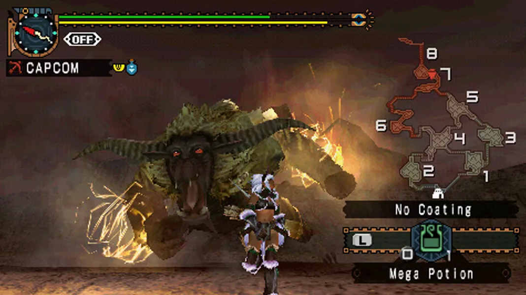 Monster Hunter Freedom Unite - PSP - Monster Hunter Freedom Unite PSP ...