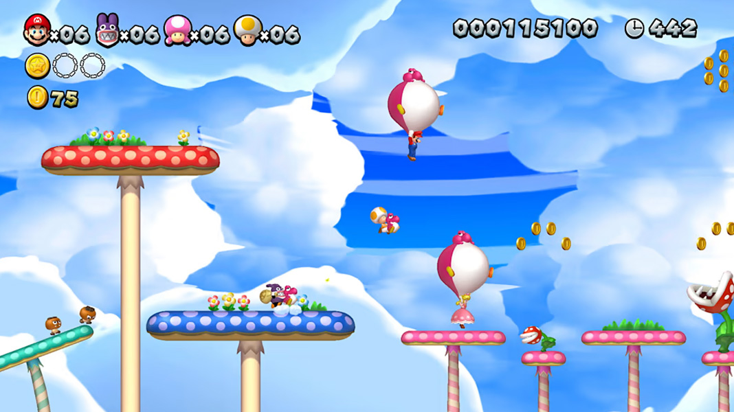 New Super Mario Bros.™ U Deluxe - Switch - New Super Mario Bros. U ...