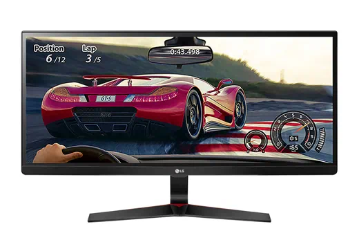 Imagem do produto Monitor LG Pro Gamer Ultrawide 29'' IPS Full HD 2560x1080 75Hz 1ms (MBR) HDMI USB AMD FreeSync 29UM69G-B em Extra