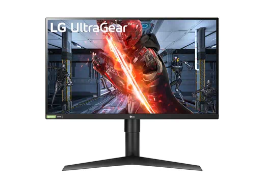 Imagem do produto Monitor Gamer LG UltraGear 27" IPS Full HD 1920x1080 240Hz 1ms (GtG) HDMI USB HDR10 NVIDIA G-Sync AMD FreeSync 27GN750-B em Magazine Luiza