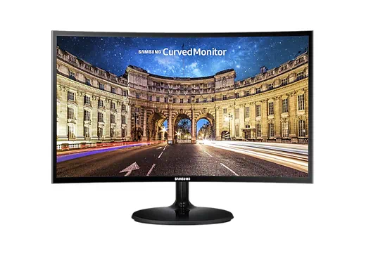 Imagem do produto Monitor Curvo CF39 27" Samsung LC27F390FHLMZD em Fast Shop