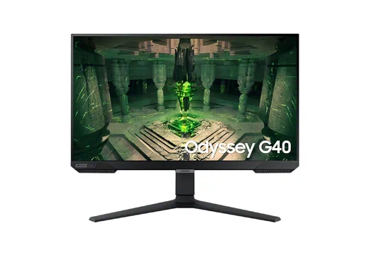 Imagem do produto Monitor Gamer Odyssey G40 27" Samsung LS27BG400ELXZD em Fast Shop