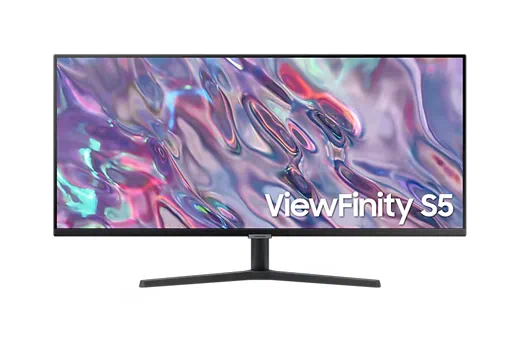 Imagem do produto Monitor ViewFinity S5 34" Samsung LS34C500GALXZD em Fast Shop