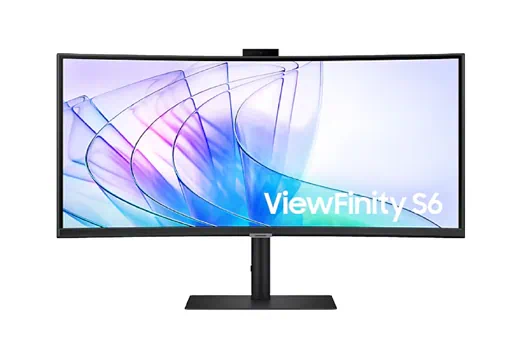 Imagem do produto Monitor ViewFinity S6 34" 2024 Samsung LS34C650VALXZD em Extra