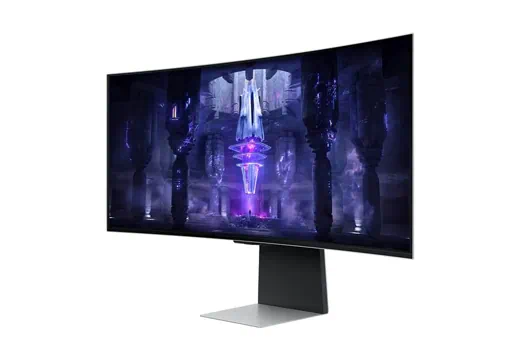 Imagem do produto Monitor Gamer Odyssey OLED G8 34” Samsung LS34BG850SLXZD em Carrefour