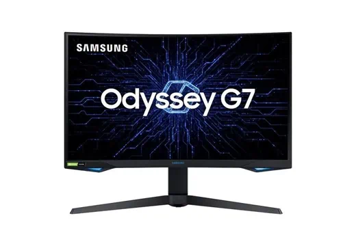 Imagem do produto Monitor Samsung Odyssey G7 27" Samsung LC27G75TQSLXZD em Kabum