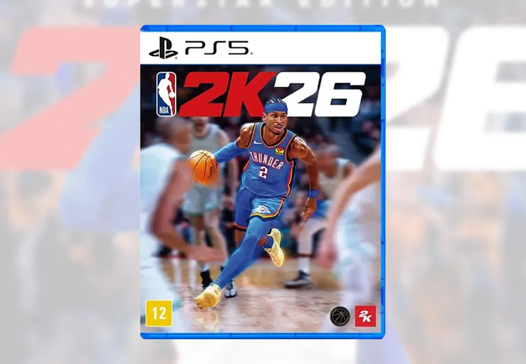 Imagem do produto NBA 2K26 PS5 - Físico em Vozão Games