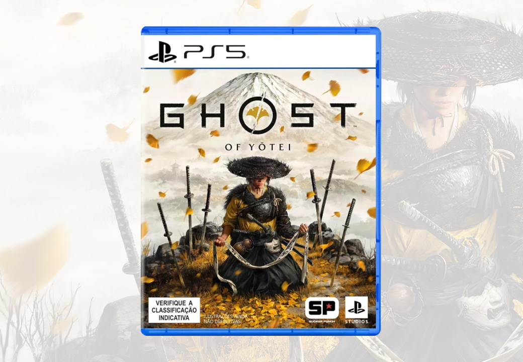Imagem do produto Ghost of Yōtei PS5 - Físico em Vozão Games