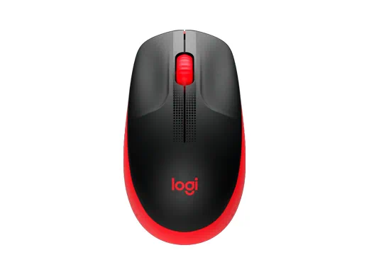Imagem do produto Mouse sem Fio Logitech M190 Vermelho em Amazon