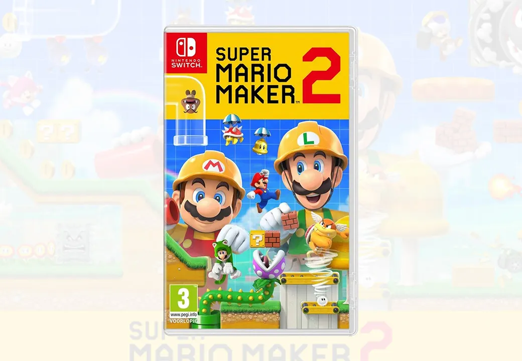 Imagem do produto Super Mario Maker 2 Switch - Físico em Carrefour